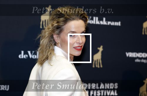 Utrecht 3 oktober 2025
Uitreiking gouden kalveren op het Nederlands film festival. Thekla Reuten kwam met partner Gijs Naber