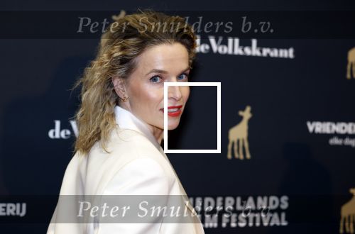 Utrecht 3 oktober 2025
Uitreiking gouden kalveren op het Nederlands film festival. Thekla Reuten kwam met partner Gijs Naber