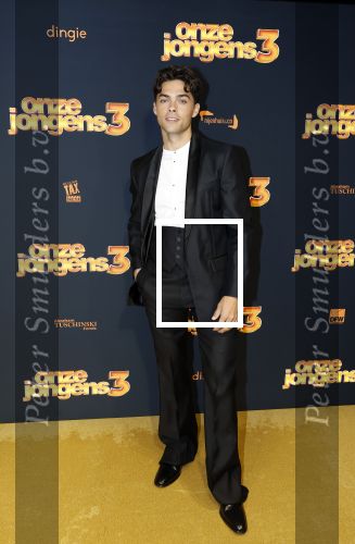 Amsterdam 6 oktober 2025
Premiere de Jongens 3 in Tuschinski. Thijs Boermans