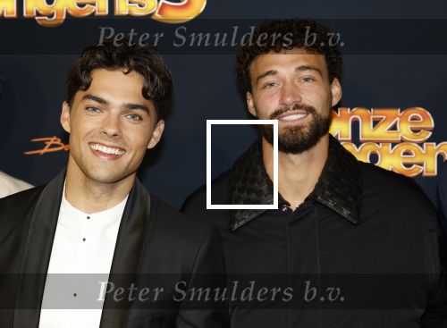 Amsterdam 6 oktober 2025
Premiere de Jongens 3 in Tuschinski. Thijs Boermans en Philippe Sandler