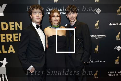Utrecht 3 oktober 2025
Uitreiking gouden kalveren op het Nederlands film festival. Thor Braun, Susan Radder, Maas Bronkhuyzen