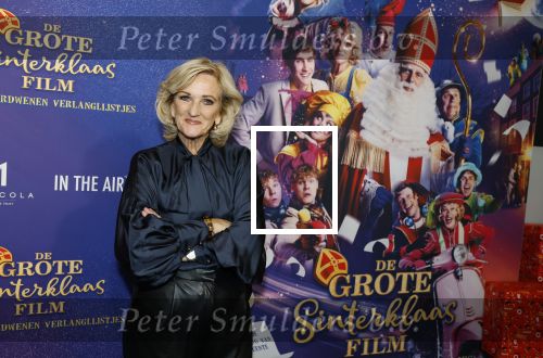 Amsterdam 5 oktober 2025
Premiere sinterklaas film in Pathe Noord. Tineke Schouten met dochters en kleinkinderen