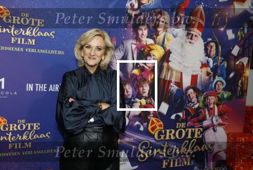 Amsterdam 5 oktober 2025
Premiere sinterklaas film in Pathe Noord. Tineke Schouten met dochters en kleinkinderen