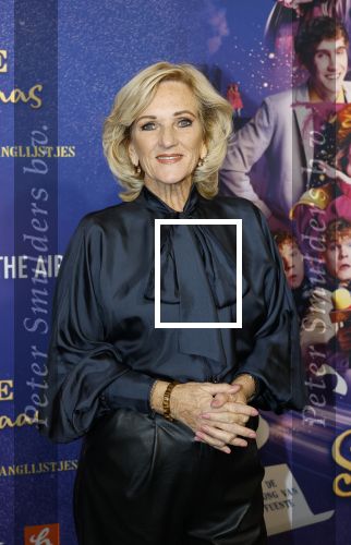 Amsterdam 5 oktober 2025
Premiere sinterklaas film in Pathe Noord. Tineke Schouten met dochters en kleinkinderen