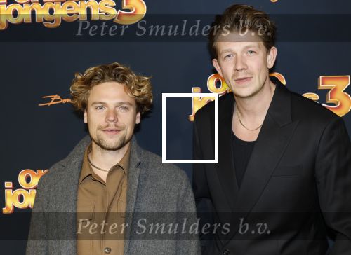 Amsterdam 6 oktober 2025
Premiere de Jongens 3 in Tuschinski. 
Tom v Kessel en ...