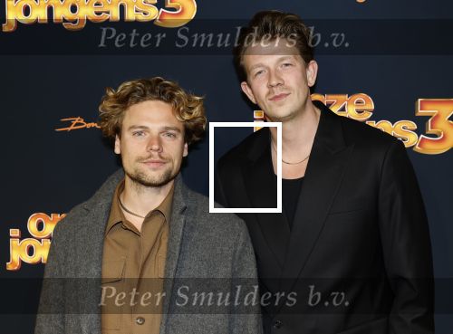 Amsterdam 6 oktober 2025
Premiere de Jongens 3 in Tuschinski. 
Tom v Kessel en ...