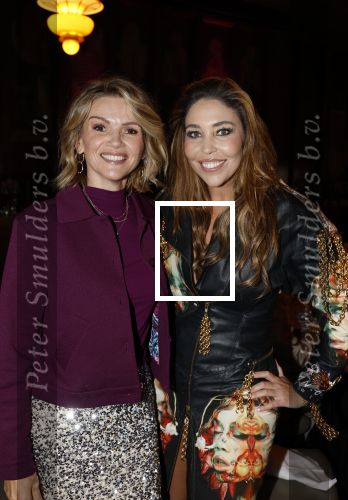 Amsterdam 6 oktober 2025
Uitreiking strong women awards in hotel the Grand . Tooske Ragas en Hind