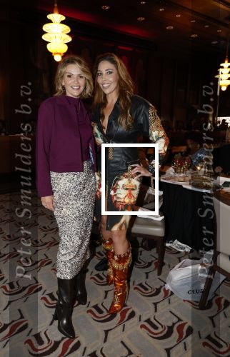 Amsterdam 6 oktober 2025
Uitreiking strong women awards in hotel the Grand . Tooske Ragas en Hind