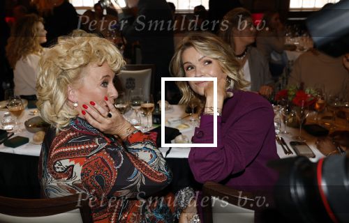 Amsterdam 6 oktober 2025
Uitreiking strong women awards in hotel the Grand . Tooske Ragas en Karin Bloemen