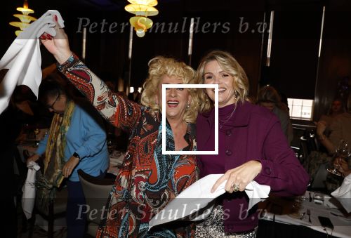 Amsterdam 6 oktober 2025
Uitreiking strong women awards in hotel the Grand . Tooske Ragas en Karin Bloemen