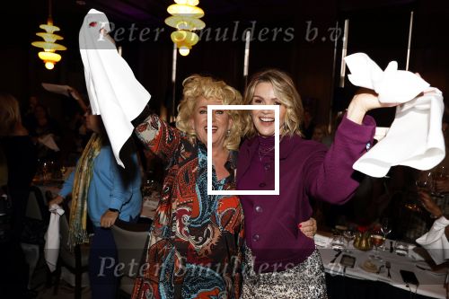 Amsterdam 6 oktober 2025
Uitreiking strong women awards in hotel the Grand . Tooske Ragas en Karin Bloemen