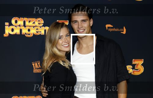 Amsterdam 6 oktober 2025
Premiere de Jongens 3 in Tuschinski. Victoria Vermeer kwam met haar vriend