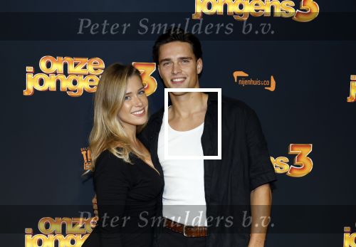 Amsterdam 6 oktober 2025
Premiere de Jongens 3 in Tuschinski. Victoria Vermeer kwam met haar vriend