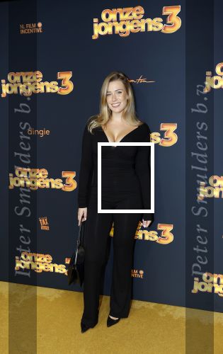 Amsterdam 6 oktober 2025
Premiere de Jongens 3 in Tuschinski. Victoria Vermeer kwam met haar vriend