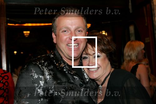 Amsterdam 18 oktober 2004
Uitreiking Beau Monde awards in Tuschinski.
Gordon en Viola Holt
Peter Smulders bv