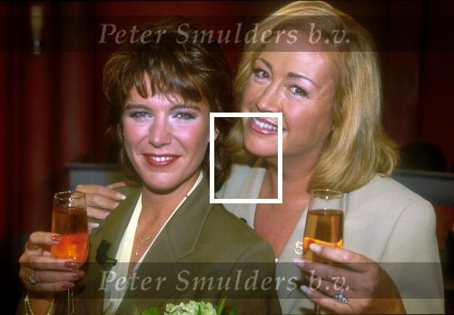 28 Augustus 1995
Myrna Goossen en Viola Holt