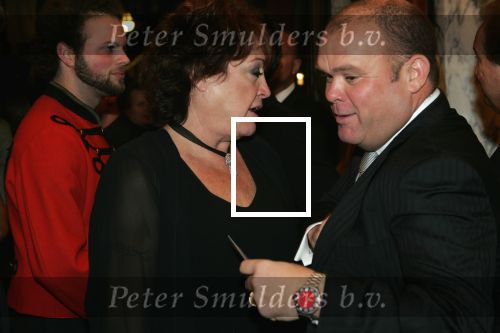 Amsterdam 18 oktober 2004
Uitreiking Beau Monde awards in Tuschinski.
Viola Holt en Paul de Leeuw
Peter Smulders bv