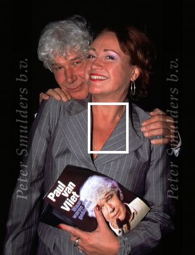 Premiere Paul v Vliet
Paul v vliet met Viola Holt 
Foto bestemd voor pag. 2 Vuurwerk.