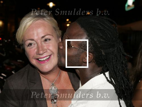 Amsterdam 4 september 2005
Presentatie Braun staafmixer.
Viola Holt en Regilio Tuur
Peter Smulders bv