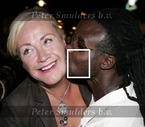 Amsterdam 4 september 2005
Presentatie Braun staafmixer.
Viola Holt met Regilio Tuur
Peter Smulders bv