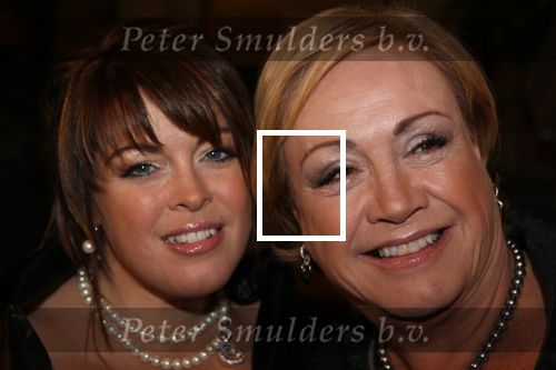 Amsterdam, 30 Oktober 2008 
Uitreiking Beau Monde Awards 2008
Viola Holt met haar dochter
Foto Peter Smulders BV