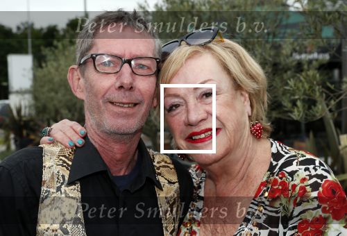 Hoofddorp 3 juni 2019
Society lunch bij Claus party house. 
Viola Holt en Peter Holt