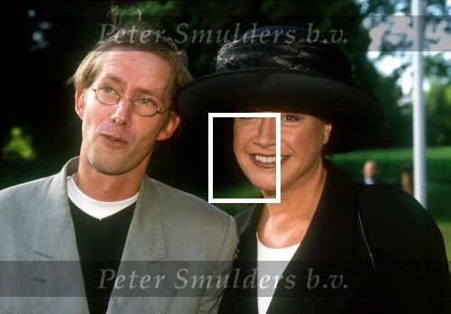 Viola Holt met haar man
10 Juni 1998