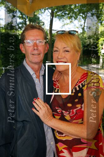Hilversum 11 juni 2014
Cd presentatie Jose Hoebee in Hilversum. Viola Holt met man Peter