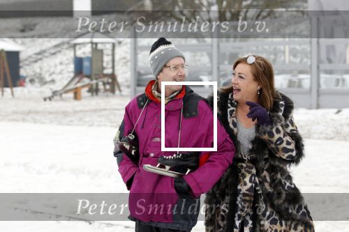 Muiderberg 12 februari 2012
Viola en Peter Holt na het schaatsen op het ijsselmeer.
Peter Smulders bv