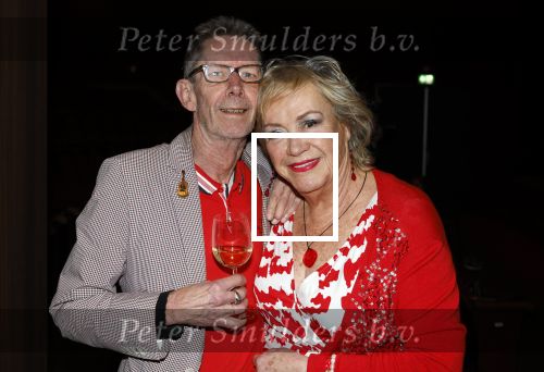 Laren 13 februari 2024
Presentatie nieuwe magazine van Niclole des Bouvrie in het Rosa Spier huis. Viola Holt kwam met haar man peter Holt