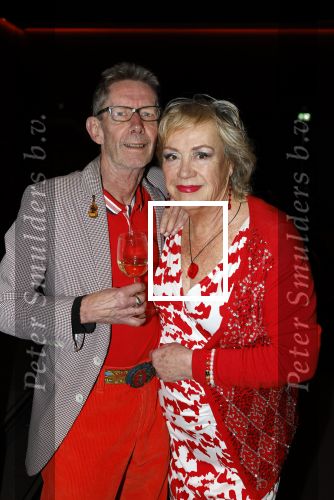 Laren 13 februari 2024
Presentatie nieuwe magazine van Niclole des Bouvrie in het Rosa Spier huis. Viola Holt kwam met haar man peter Holt