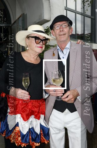 Huizen 14 juli 2024
Presenatie magazine van Nicole des Bouvrie . Viola Holt kwam met haar man Peter