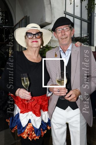 Huizen 14 juli 2024
Presenatie magazine van Nicole des Bouvrie . Viola Holt kwam met haar man Peter