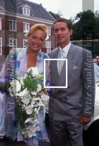 Viola Holt Juni 1990 getrouwd met haar man Peter Holt