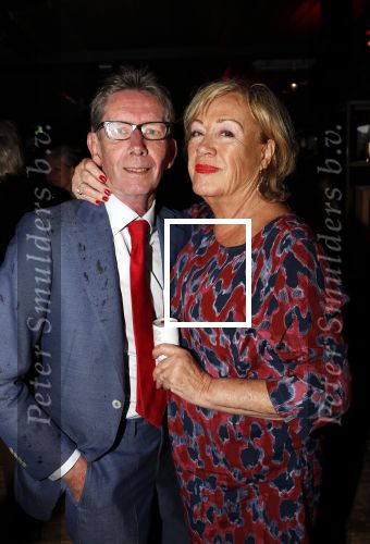 Amsterdam 24 september 2019
Presentatie AMSTERDAM XXXL in the harbour Club zuid.
Viola Holt met man Peter