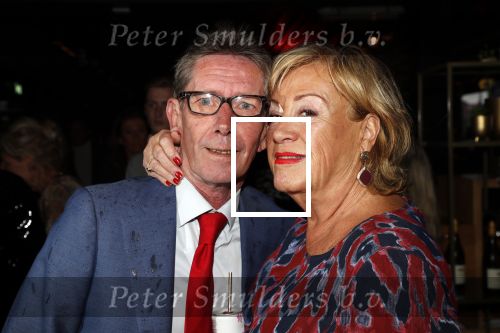 Amsterdam 24 september 2019
Presentatie AMSTERDAM XXXL in the harbour Club zuid.
Viola Holt met man Peter