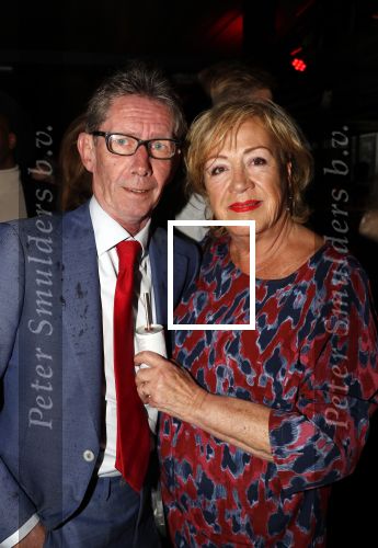 Amsterdam 24 september 2019
Presentatie AMSTERDAM XXXL in the harbour Club zuid.
Viola Holt met man Peter