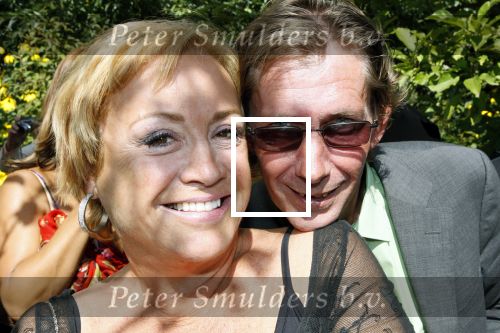 Laren/ Eemnes 29 augustus 2007
Willibrord Frequin en zijn Suzanne trouwen. Ze vertrekken vanaf thuis met koets naar de theetuin. Viola en Peter Holt
Peter Smulders bv