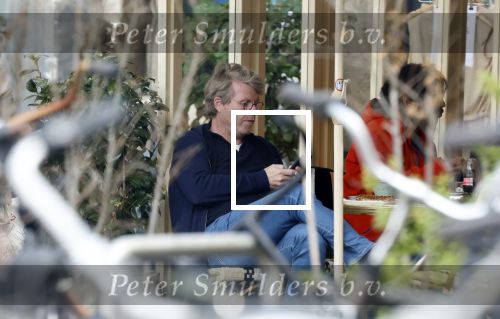 Amsterdam 2 oktober 2025
Wim Beelen op terras in Amsterdam zuid.