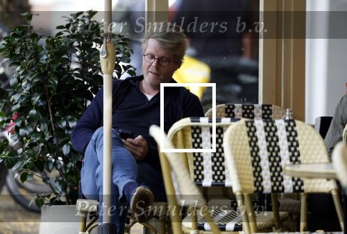 Amsterdam 2 oktober 2025
Wim Beelen op terras in Amsterdam zuid.