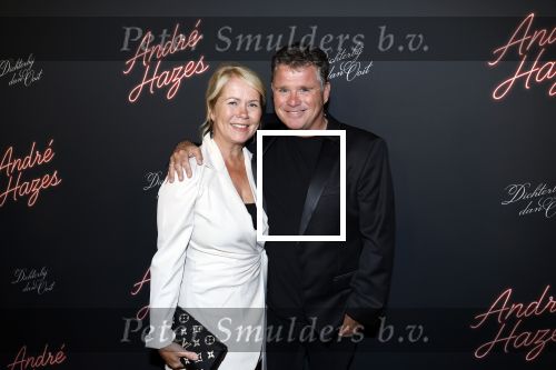 Rotterdam 1 oktober 2025
Premiere nieuwe theatershow Andre Hazes in het nieuwe Luxor. Wolter Kroes met zijn vrouw Tess