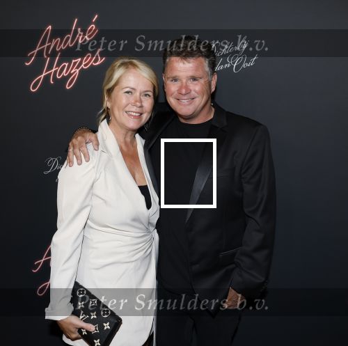 Rotterdam 1 oktober 2025
Premiere nieuwe theatershow Andre Hazes in het nieuwe Luxor. Wolter Kroes met zijn vrouw Tess