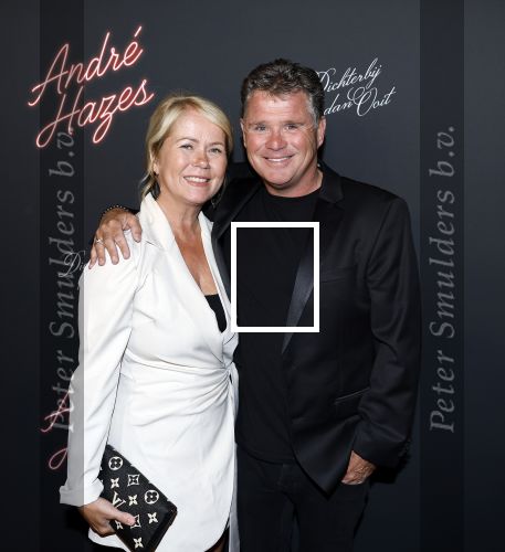 Rotterdam 1 oktober 2025
Premiere nieuwe theatershow Andre Hazes in het nieuwe Luxor. Wolter Kroes met zijn vrouw Tess