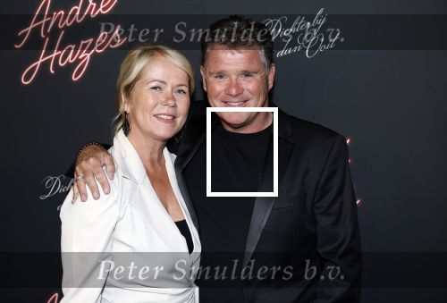 Rotterdam 1 oktober 2025
Premiere nieuwe theatershow Andre Hazes in het nieuwe Luxor. Wolter Kroes met zijn vrouw Tess