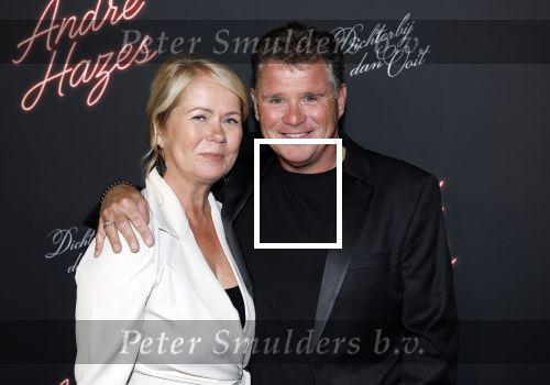 Rotterdam 1 oktober 2025
Premiere nieuwe theatershow Andre Hazes in het nieuwe Luxor. Wolter Kroes met zijn vrouw Tess