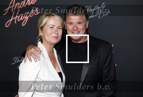 Rotterdam 1 oktober 2025
Premiere nieuwe theatershow Andre Hazes in het nieuwe Luxor. Wolter Kroes met zijn vrouw Tess