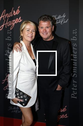 Rotterdam 1 oktober 2025
Premiere nieuwe theatershow Andre Hazes in het nieuwe Luxor. Wolter Kroes met zijn vrouw Tess
