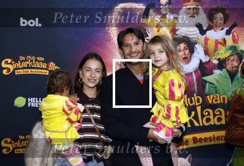 Utrecht 12 oktober 2025
Premiere de club van sinterklaas in kinepolis . Yuki Kempees en Lizzy v d Ligt met hun kinderen