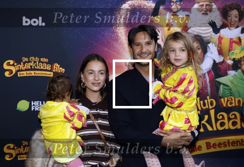 Utrecht 12 oktober 2025
Premiere de club van sinterklaas in kinepolis . Yuki Kempees en Lizzy v d Ligt met hun kinderen