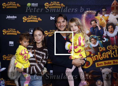 Utrecht 12 oktober 2025
Premiere de club van sinterklaas in kinepolis . Yuki Kempees en Lizzy v d Ligt met hun kinderen